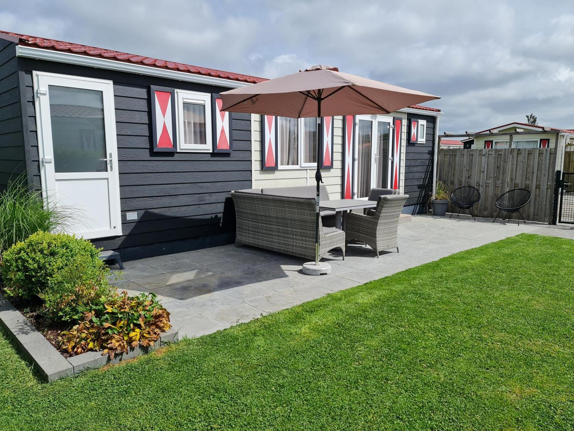 Olmenduin Chalet Veere Zeeland Serooskerke (Walcheren) Exterior foto