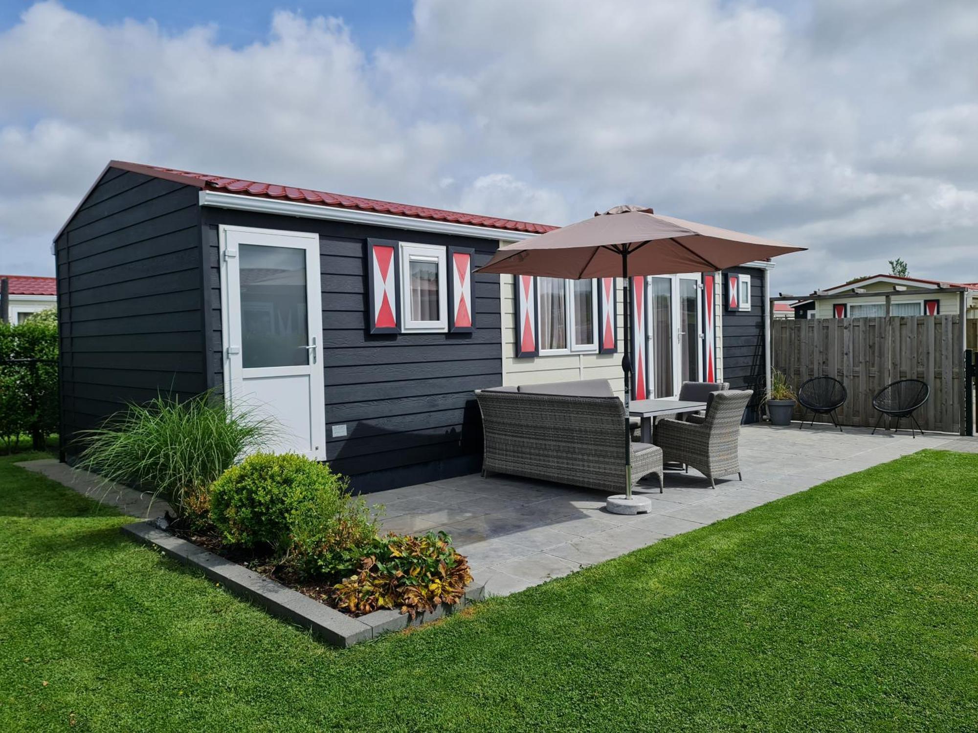 Olmenduin Chalet Veere Zeeland Serooskerke (Walcheren) Exterior foto