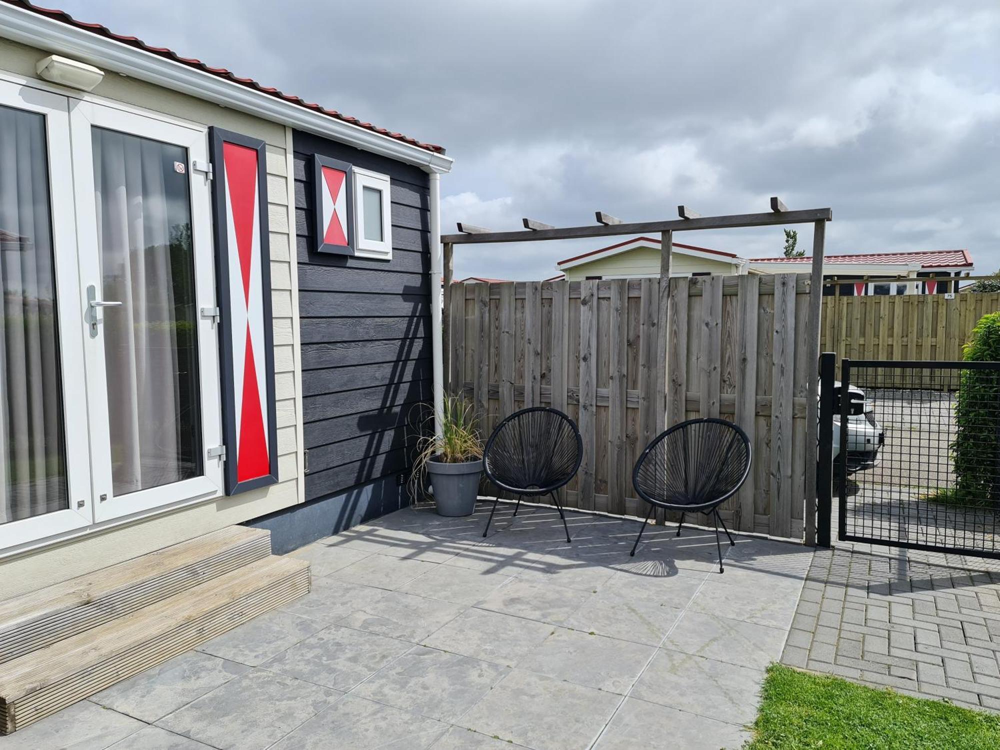 Olmenduin Chalet Veere Zeeland Serooskerke (Walcheren) Exterior foto