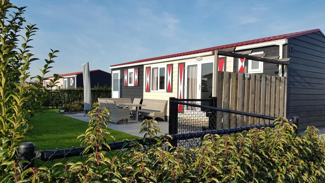 Olmenduin Chalet Veere Zeeland Serooskerke (Walcheren) Exterior foto